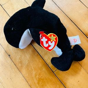 4th generation original beanie baby, Waves.